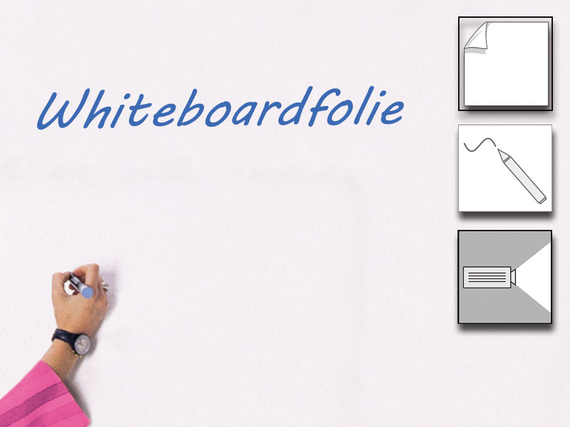 selbstklebende Whiteboardfolie