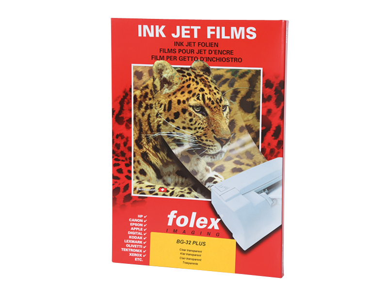 Ink-Jet-Folien